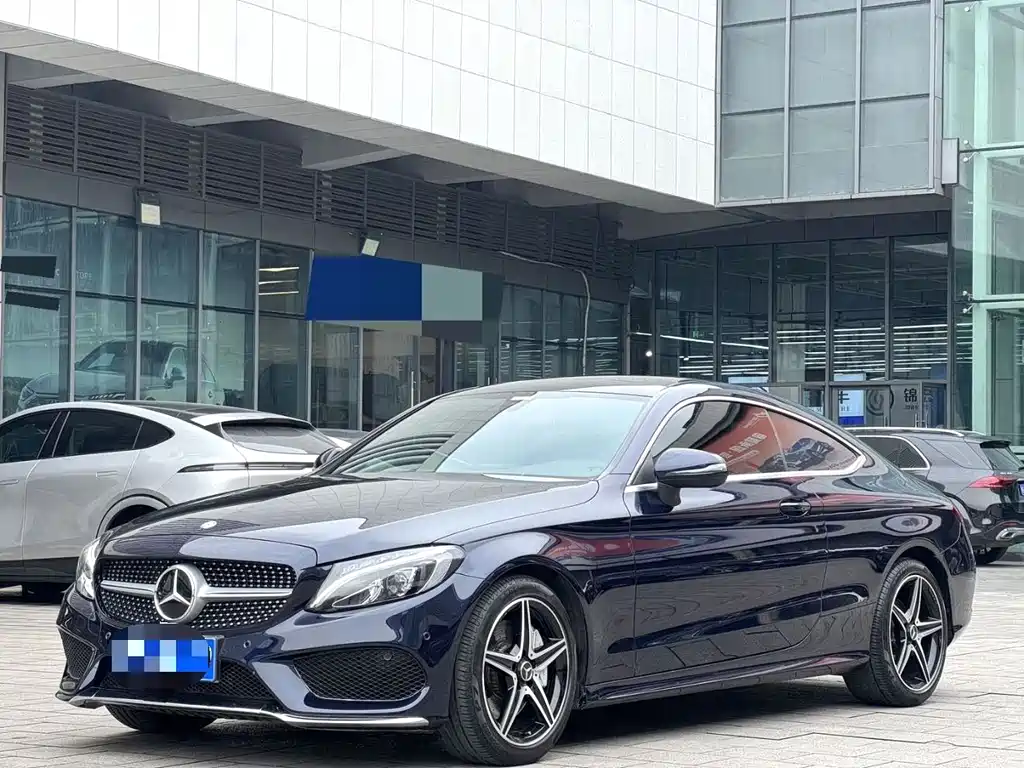 Mercedes-Benz C-Class (Import) 2016