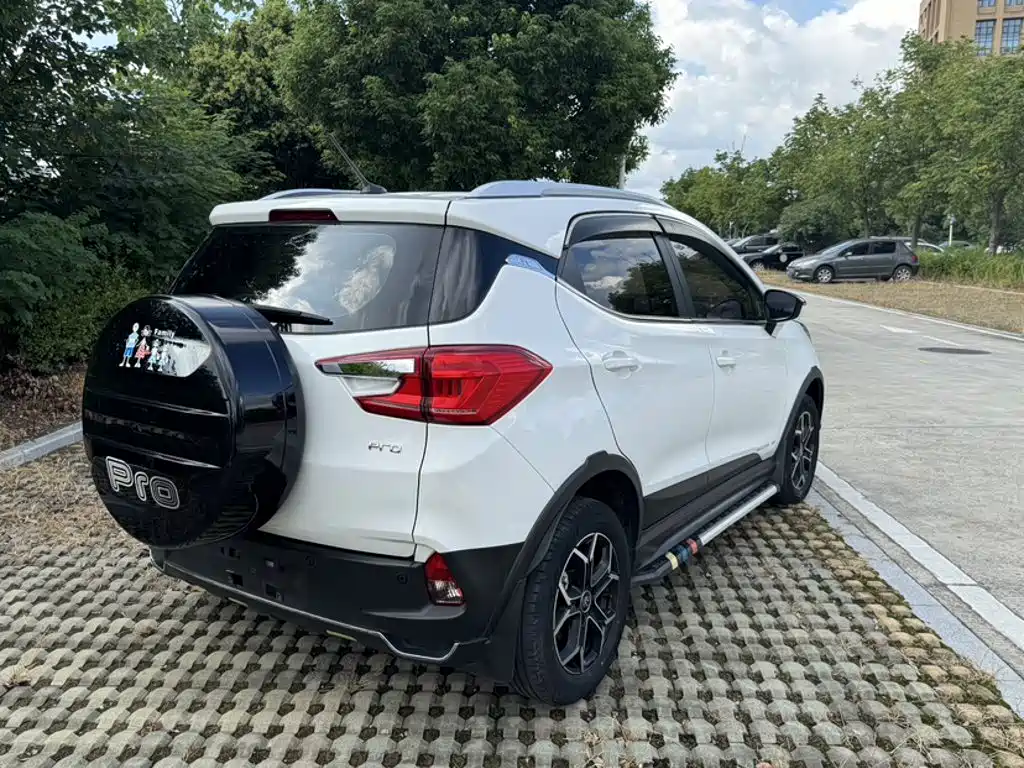 BYD Yuan Pro - фото 22