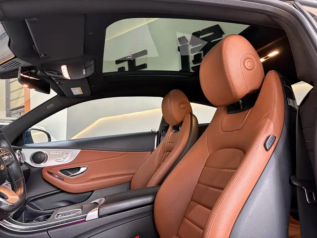 MERCEDES-BENZ C CLASS