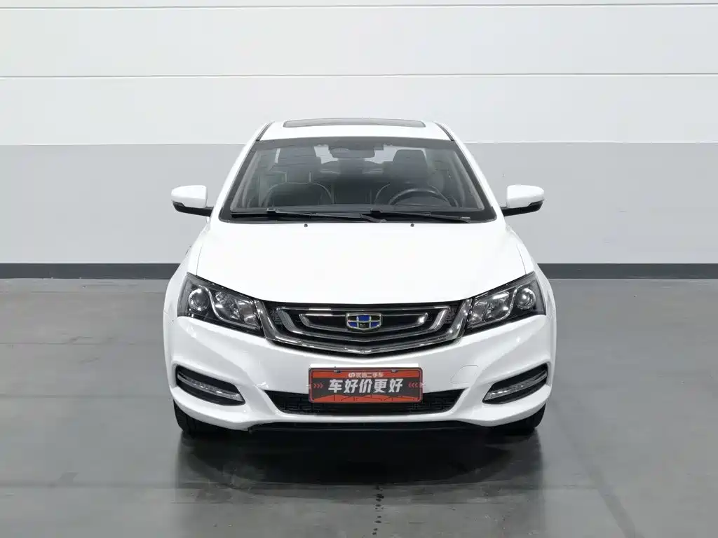 Geely Emgrand — миниатюра 3