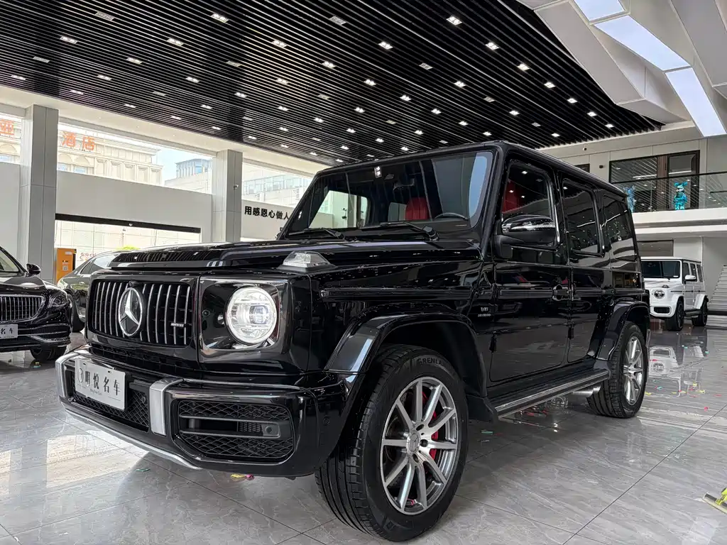 Mercedes-Benz G-Class AMG 2021