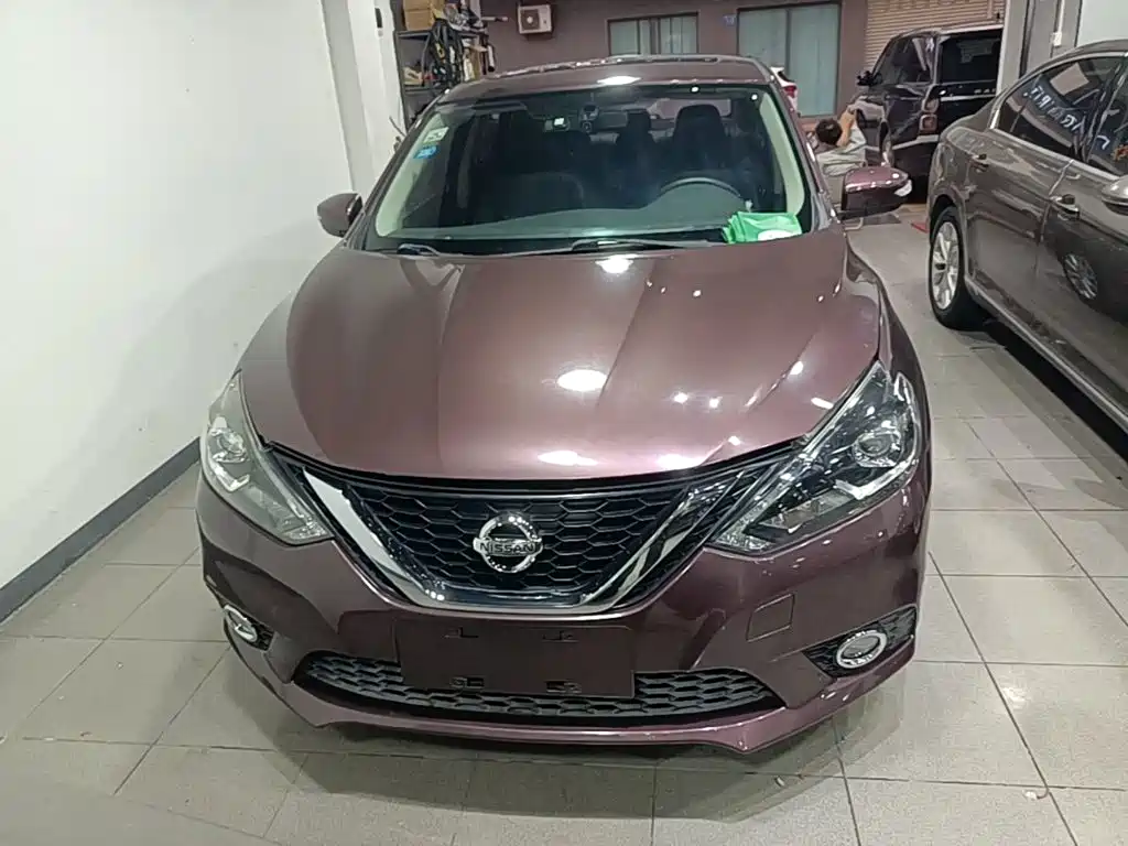 Nissan Sylphy — миниатюра 3