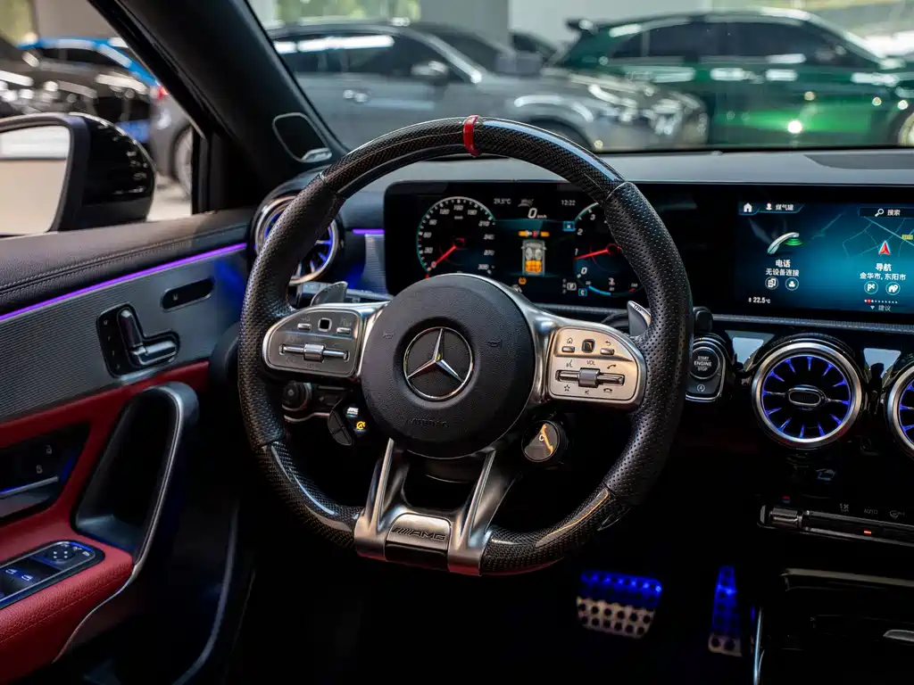 Mercedes-Benz A-Class AMG (Import) — миниатюра 9