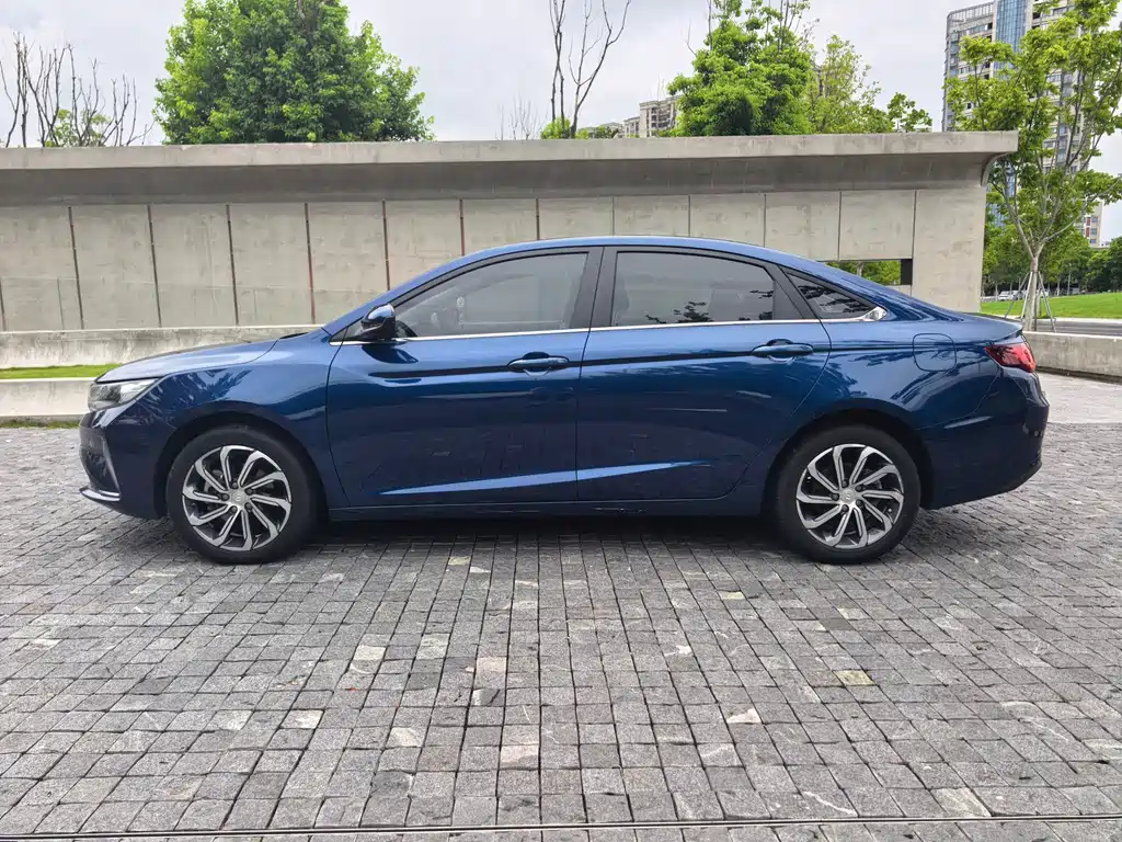 Geely Emgrand GL — миниатюра 7
