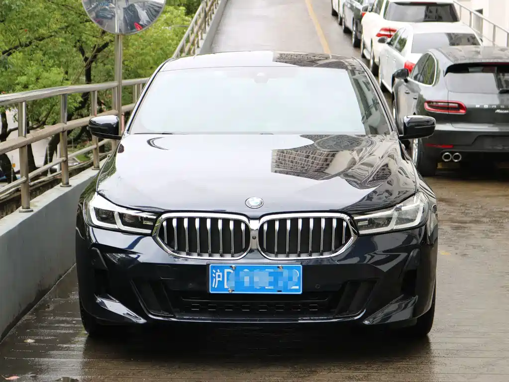 BMW 6 Series GT — миниатюра 4