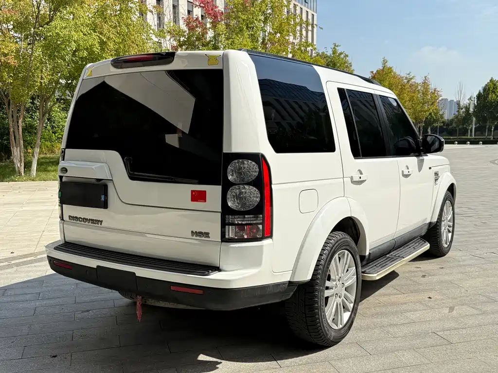 Land Rover Discovery — миниатюра 4