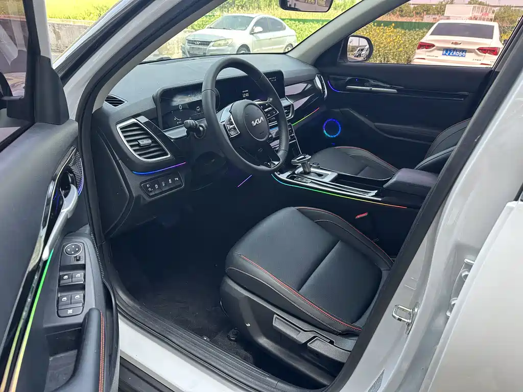 Kia Seltos 2023 1.5L CVT Luxury