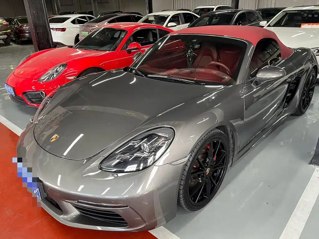 Porsche 718 2019