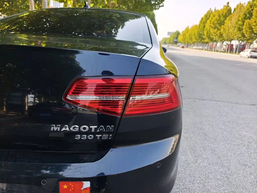 Volkswagen Magotan — миниатюра 8