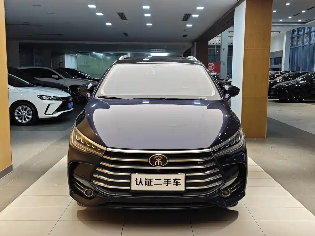 BYD Song MAX MAX 2018 1.5T AT Flagship 6 мест