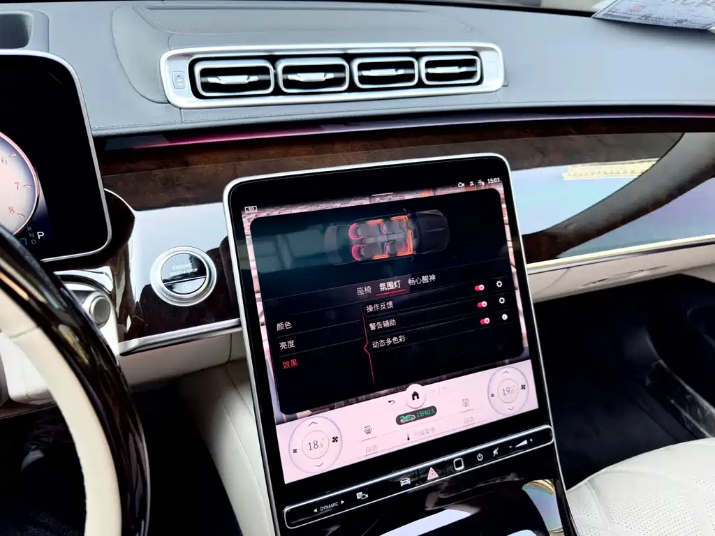 MERCEDES-BENZ MAYBACH S CLASS