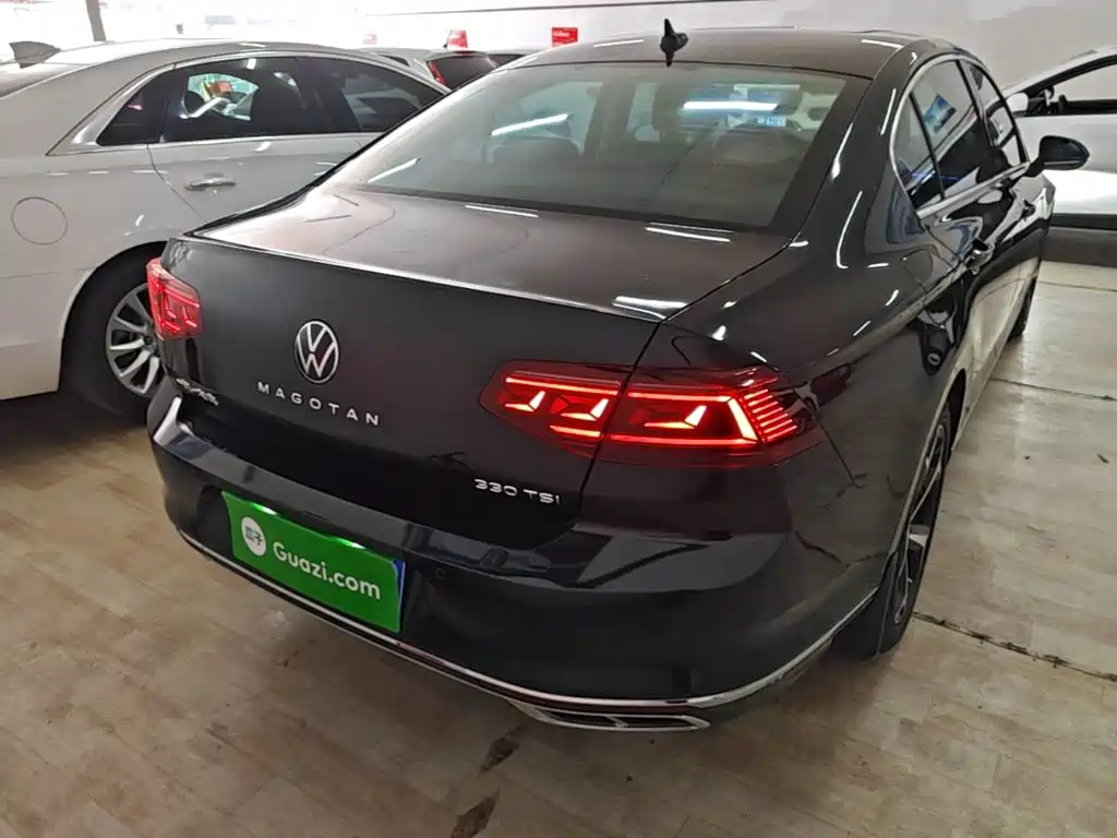 Volkswagen Magotan — миниатюра 6