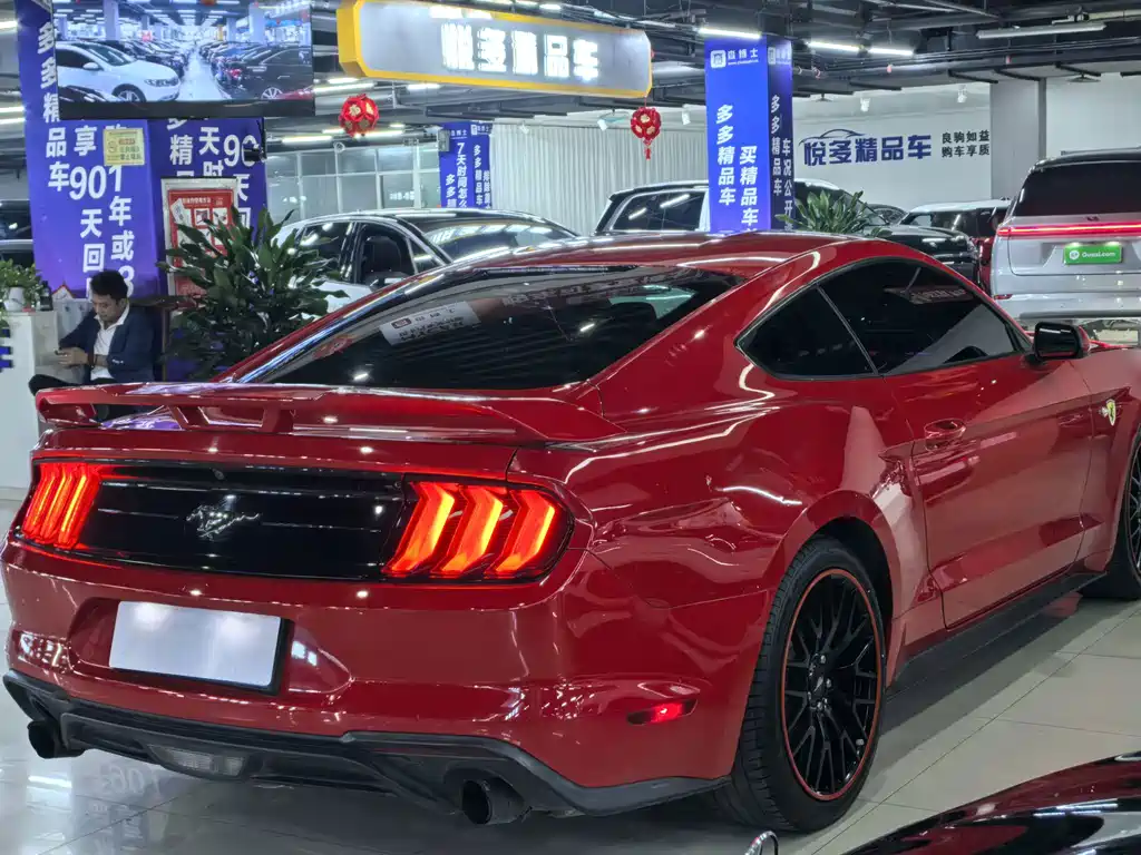 Ford Mustang — миниатюра 17