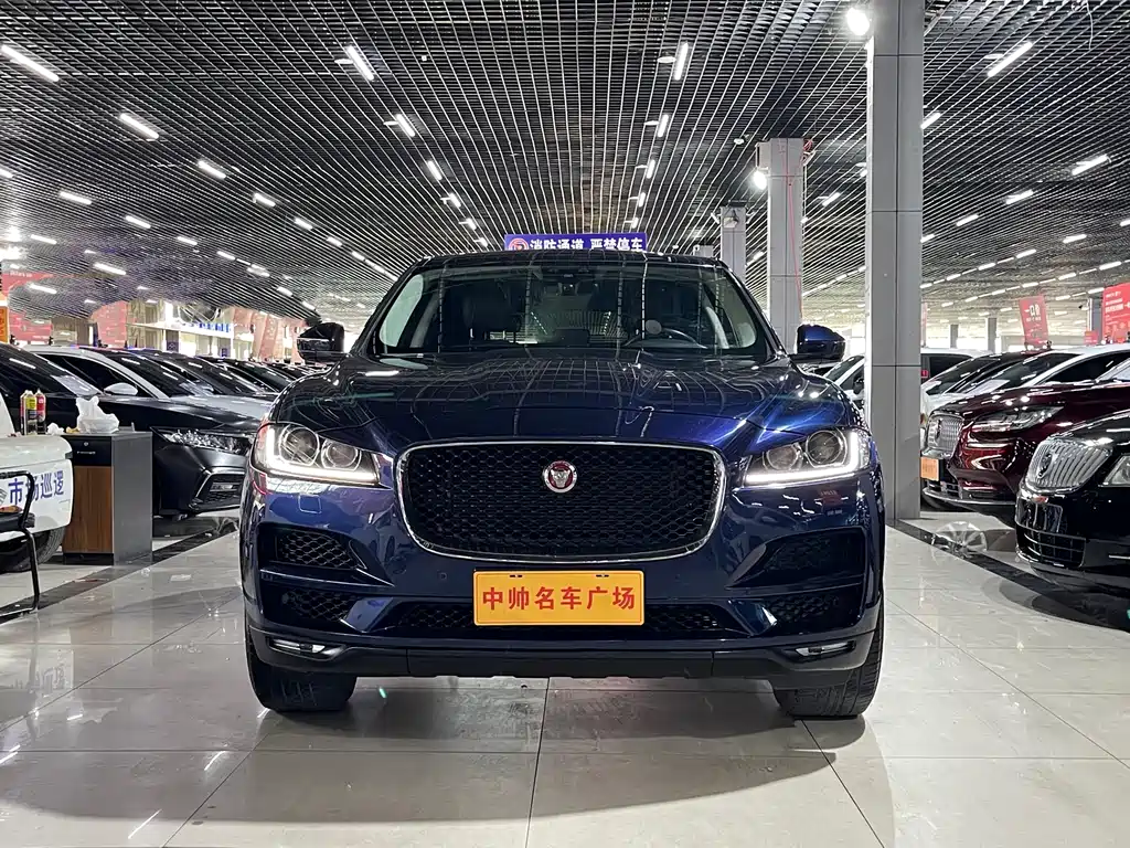 Jaguar F-PACE - фото 2