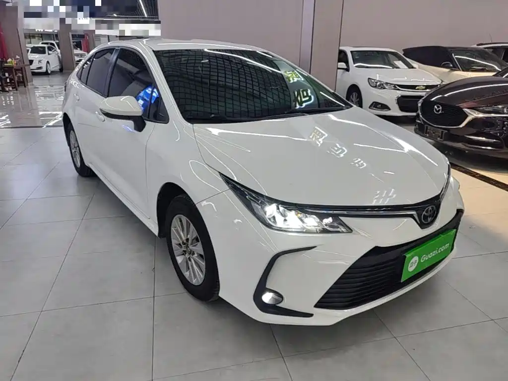 Toyota Corolla — миниатюра 4