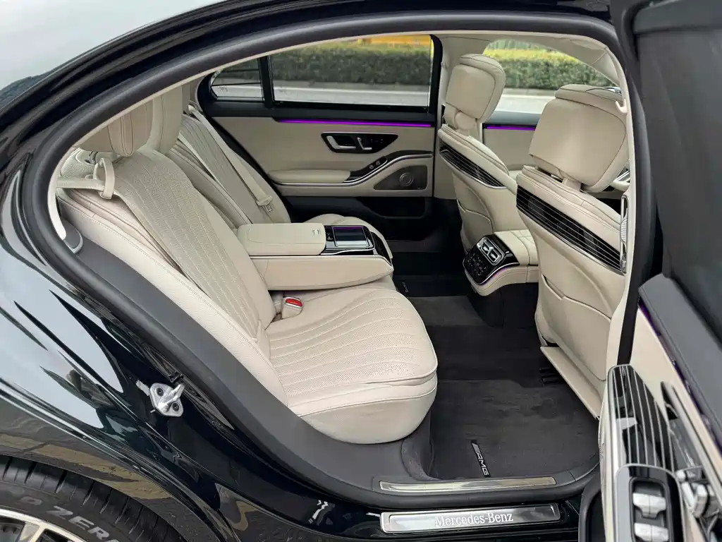MERCEDES-BENZ  S CLASS