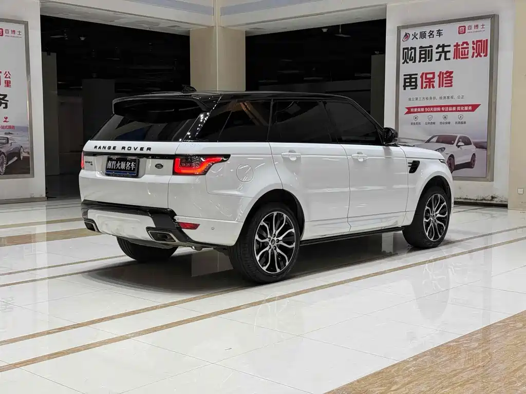 Land Rover Range Rover Sport 2021 3.0 L6