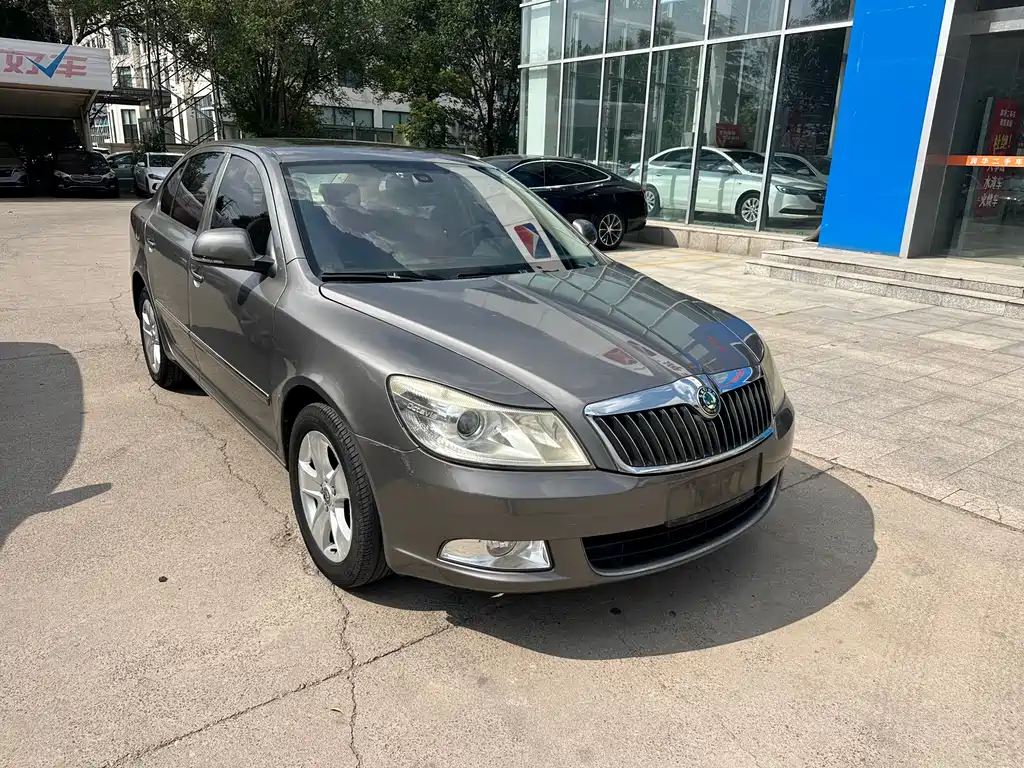 Skoda Octavia 2013 1.4TSI DSG