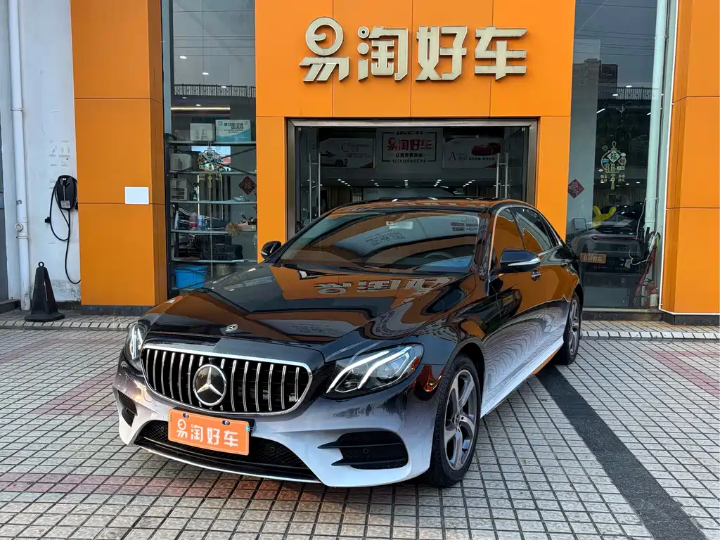 Mercedes-Benz E-Class 2019