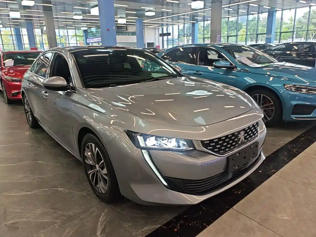 Peugeot 508 — миниатюра 4