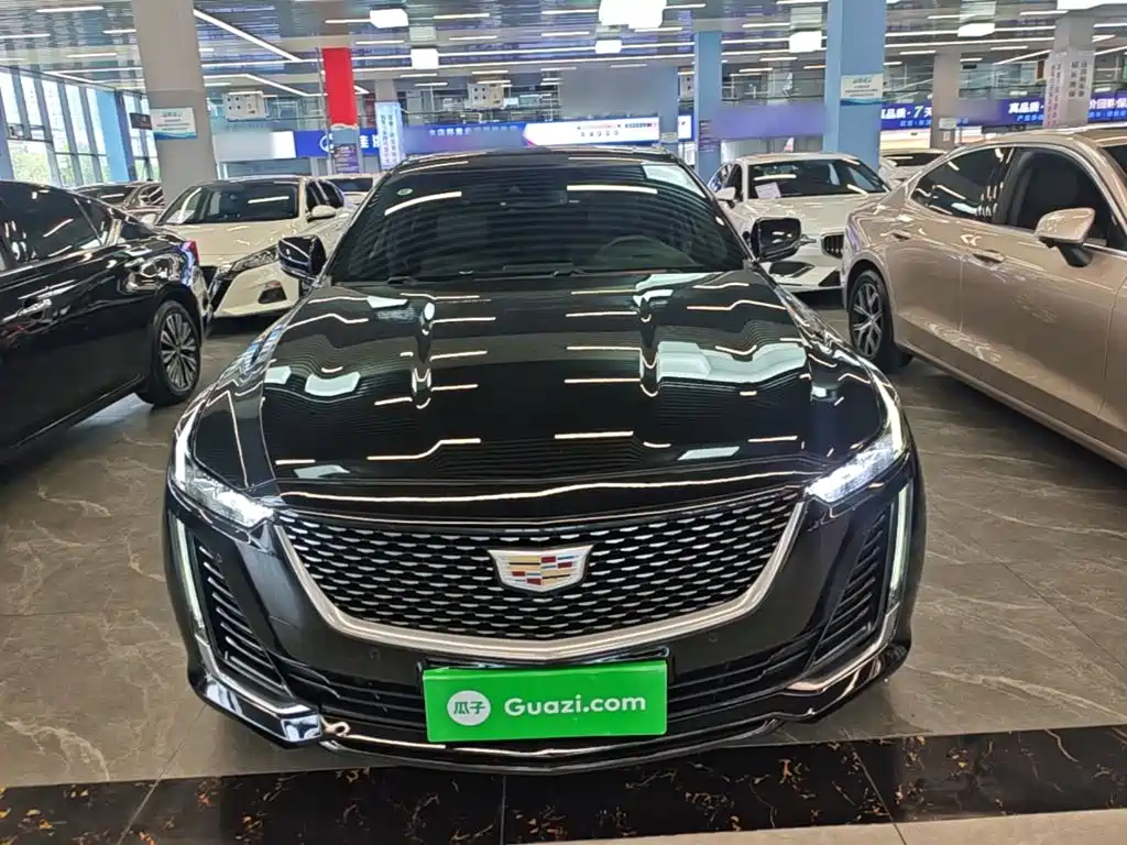 Cadillac CT5 — миниатюра 3