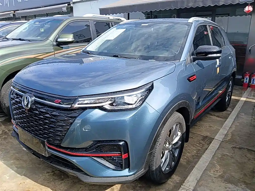 Changan CS55PLUS CS55 PLUS 2021 1.5T DCT Luxury