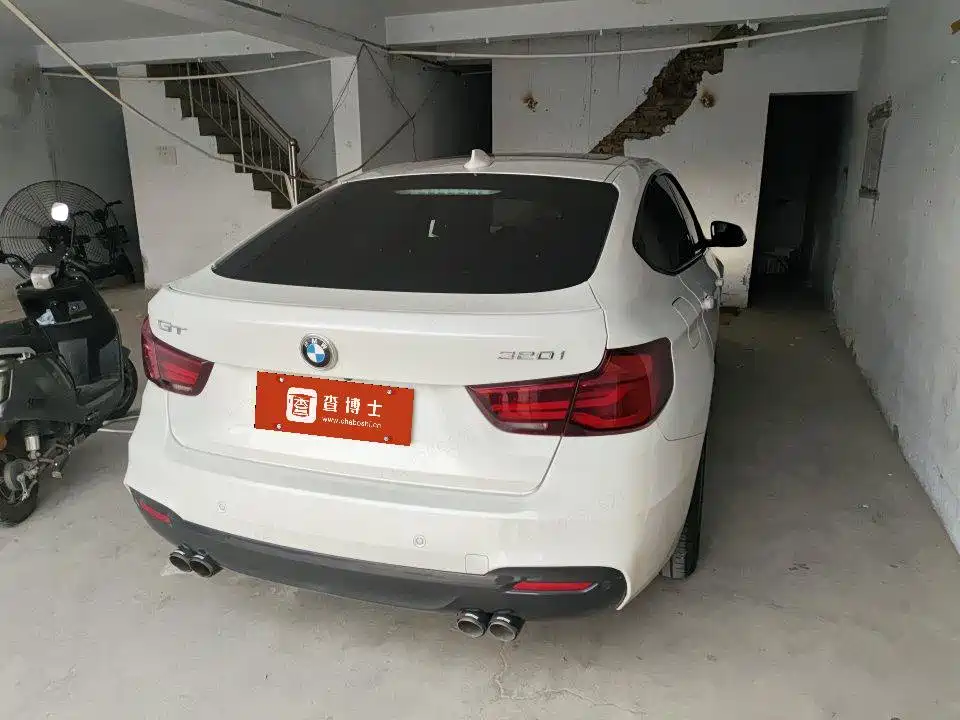 BMW 3 Series GT 3 GT 2019 320i M Sport