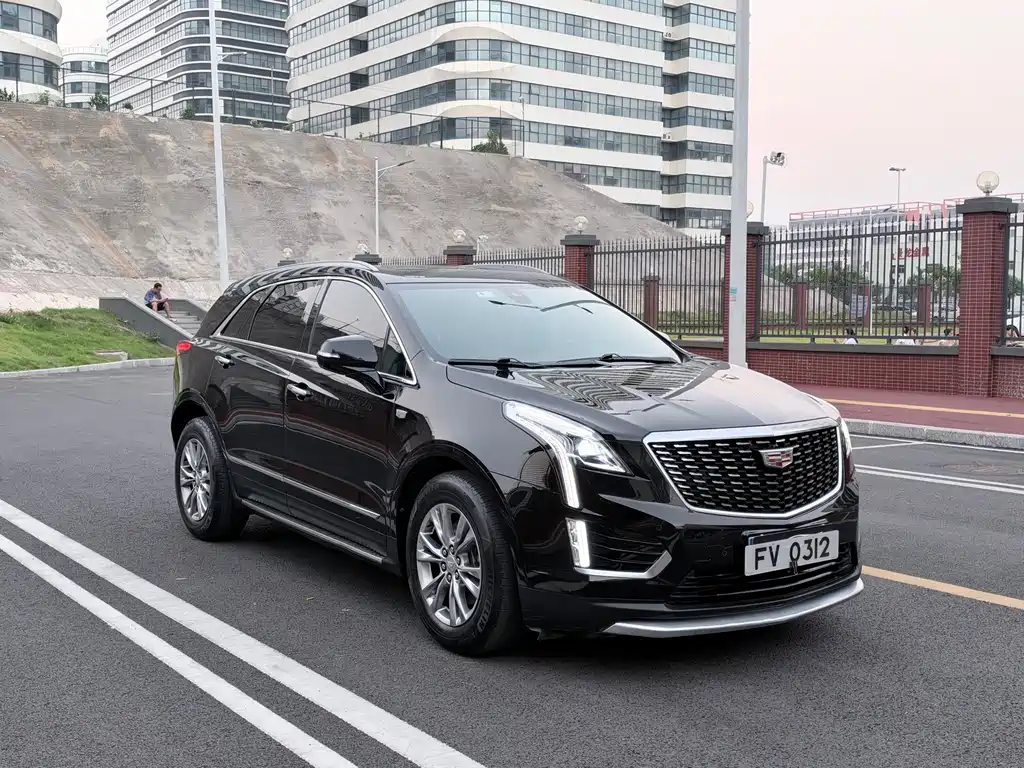 Cadillac XT5 — миниатюра 3