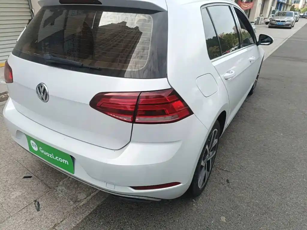 Volkswagen Golf — миниатюра 8