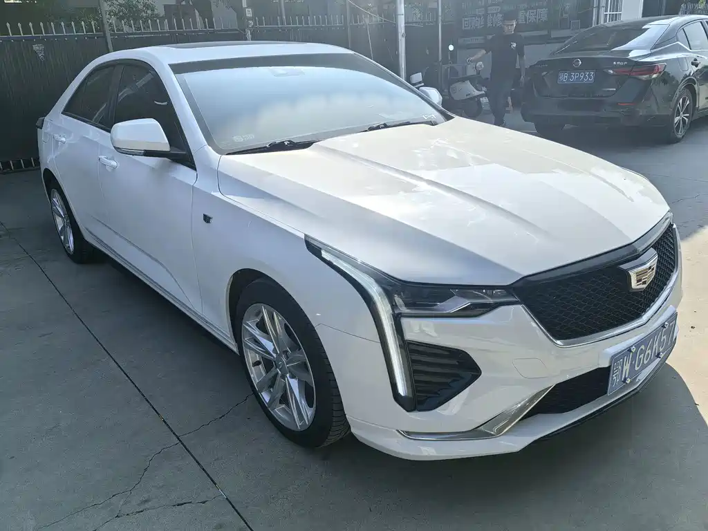 Cadillac CT4 — миниатюра 3