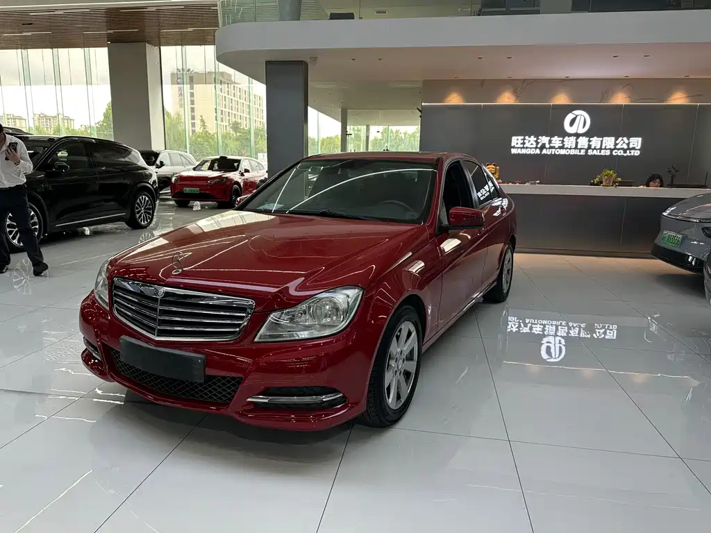 Mercedes-Benz C-Class 2013