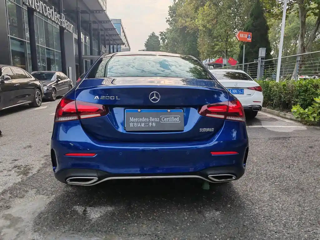 Mercedes-Benz A-Class — миниатюра 7