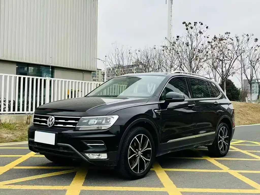 Volkswagen Tiguan L 2019