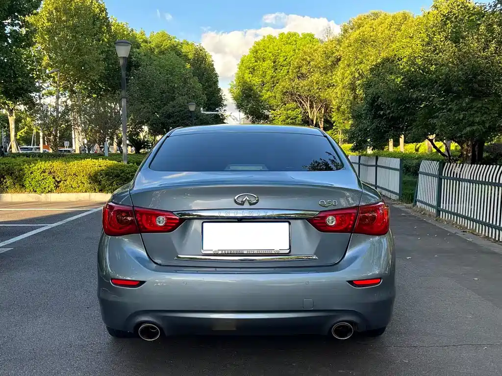 Infiniti Q50L — миниатюра 8