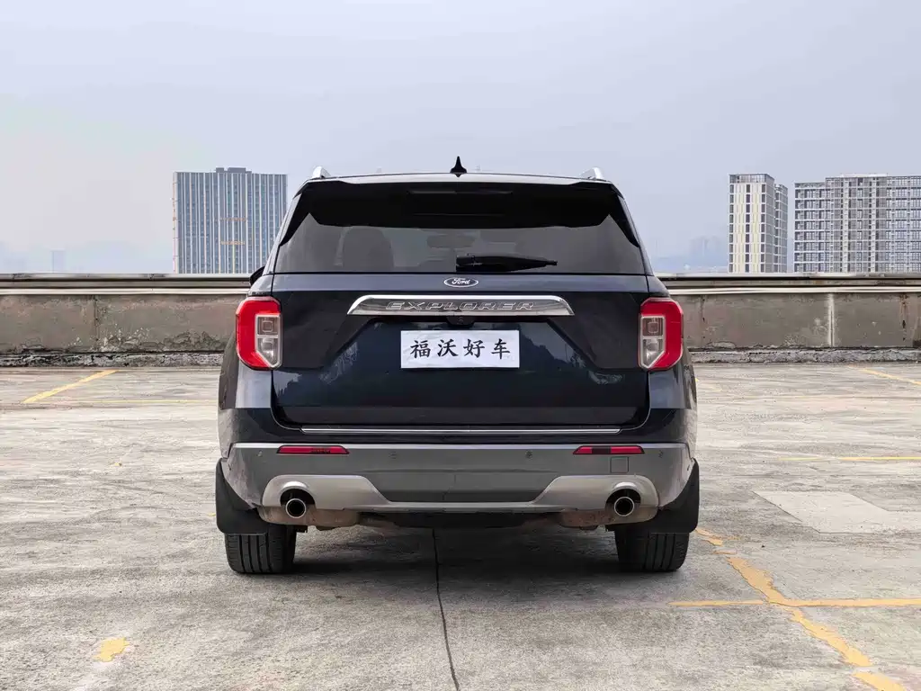 Ford Explorer — миниатюра 5