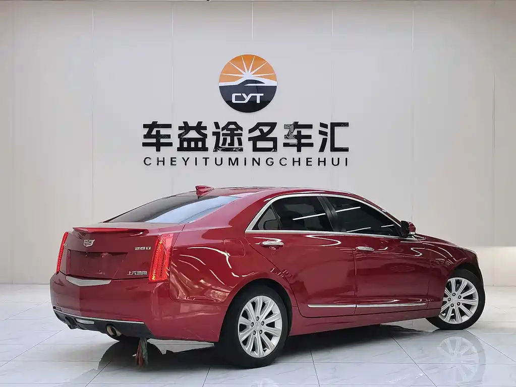 Cadillac ATS-L — миниатюра 5