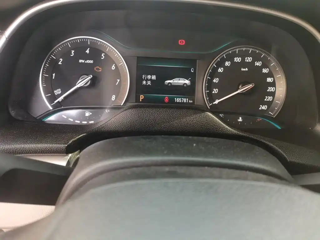 Buick Excelle — миниатюра 13