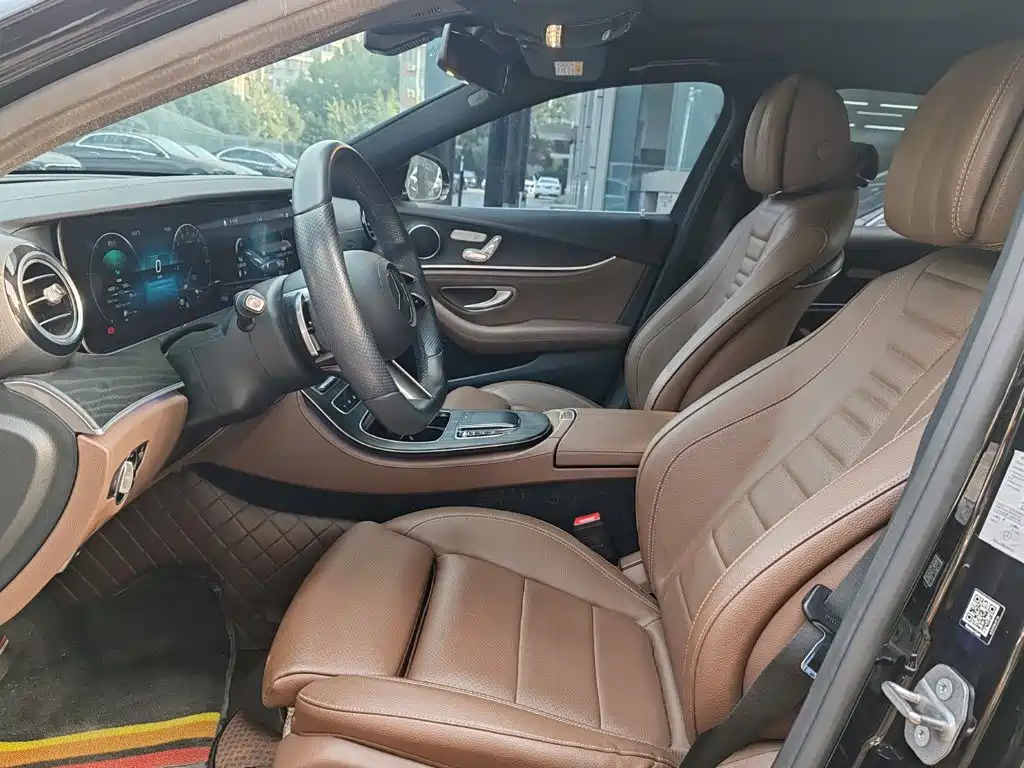 Mercedes-Benz E-Class New Energy — миниатюра 15