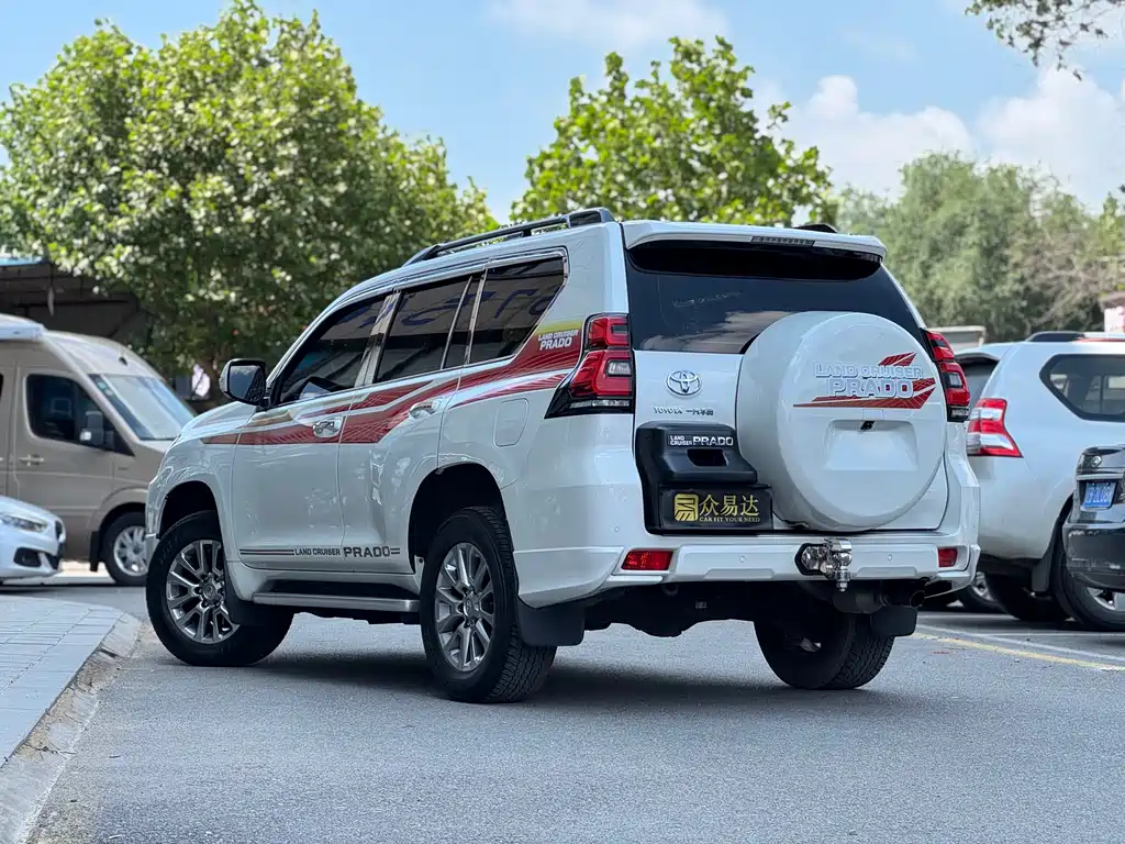 Toyota Land Cruiser Prado 2019 3.5L AT TX-L Premium