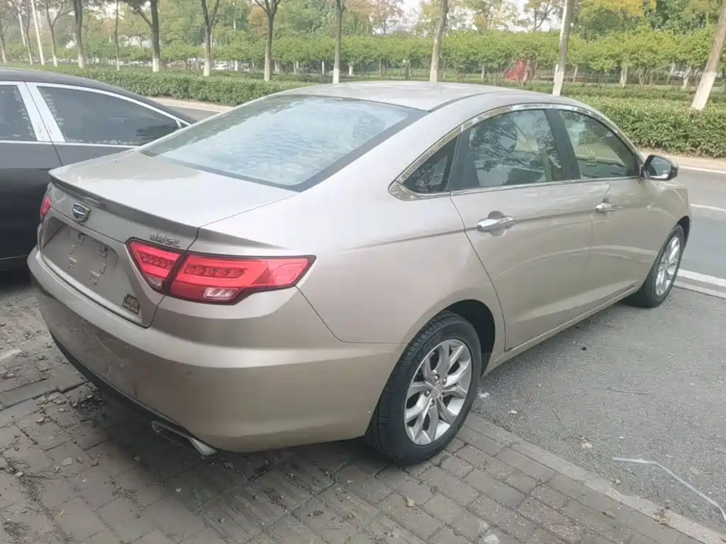 Geely Emgrand GL — миниатюра 7