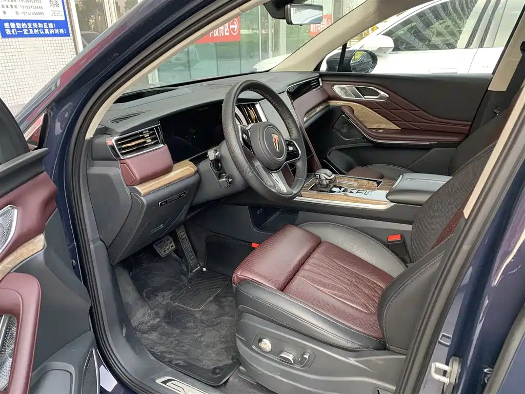 Hongqi Hongqi HS7 — миниатюра 4