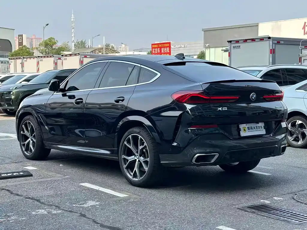 BMW X6 — миниатюра 7