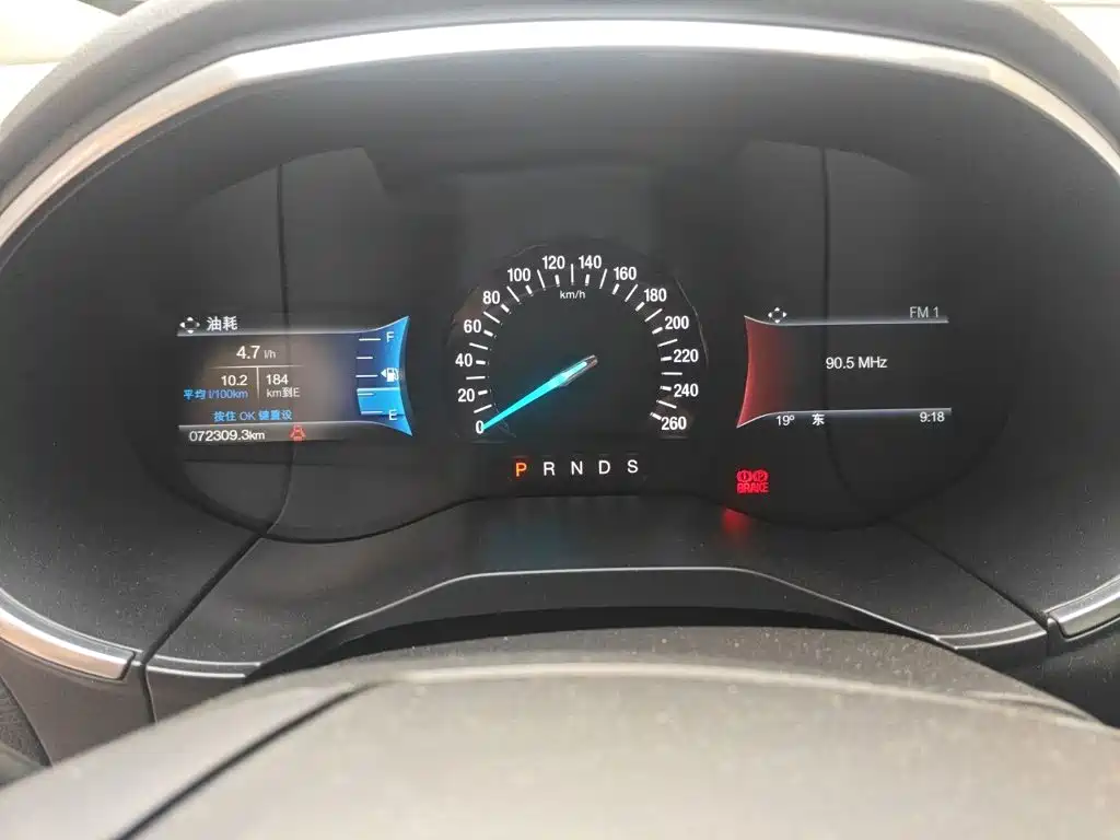 Ford Edge — миниатюра 8