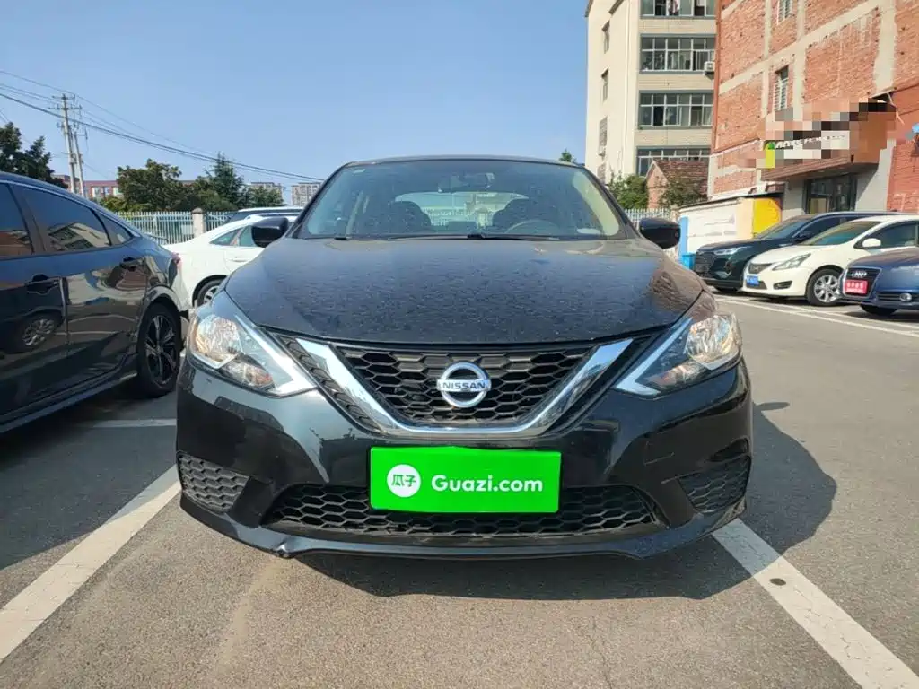 Nissan Sylphy — миниатюра 3