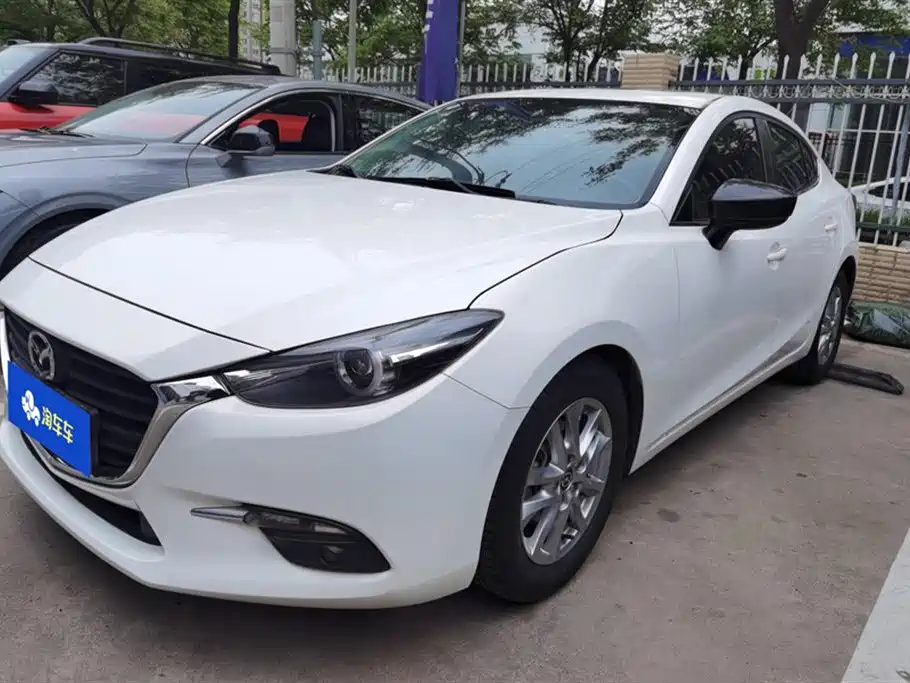 Mazda 3 Axela 2018