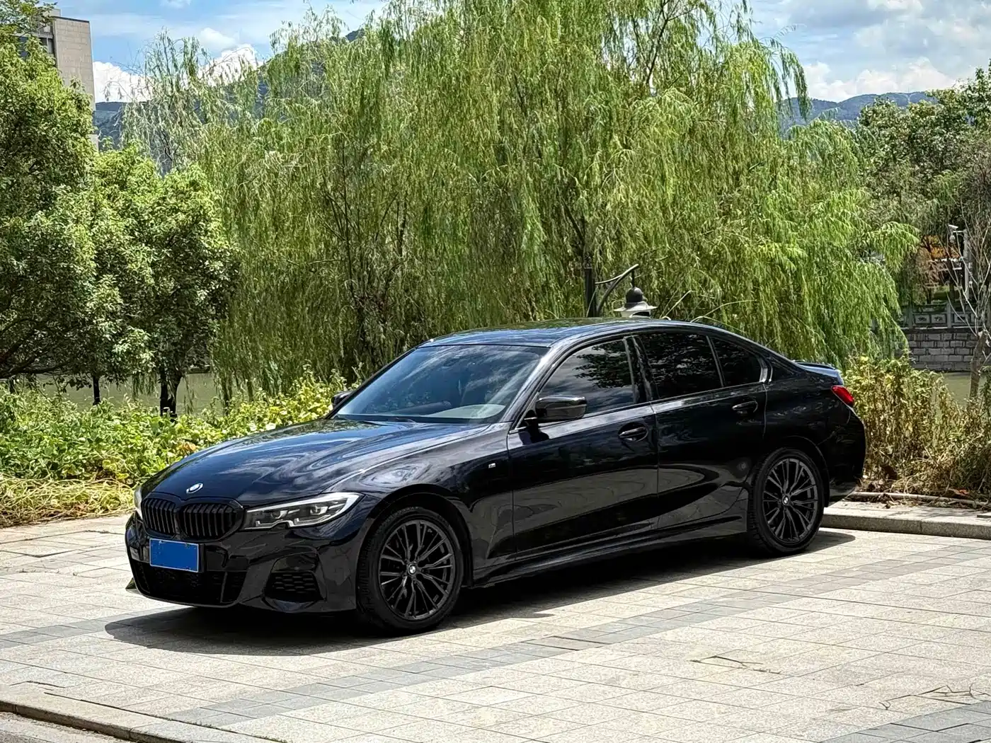 宝马3系 2021款 325Li M运动曜夜套装 2021