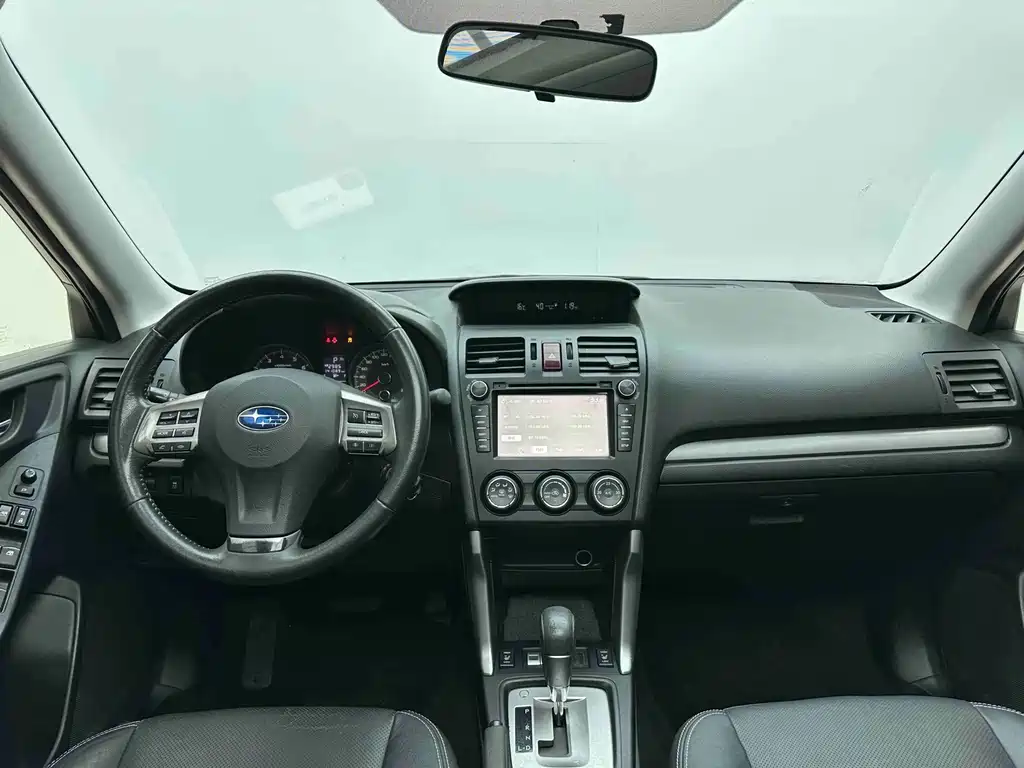 Subaru Forester — миниатюра 13