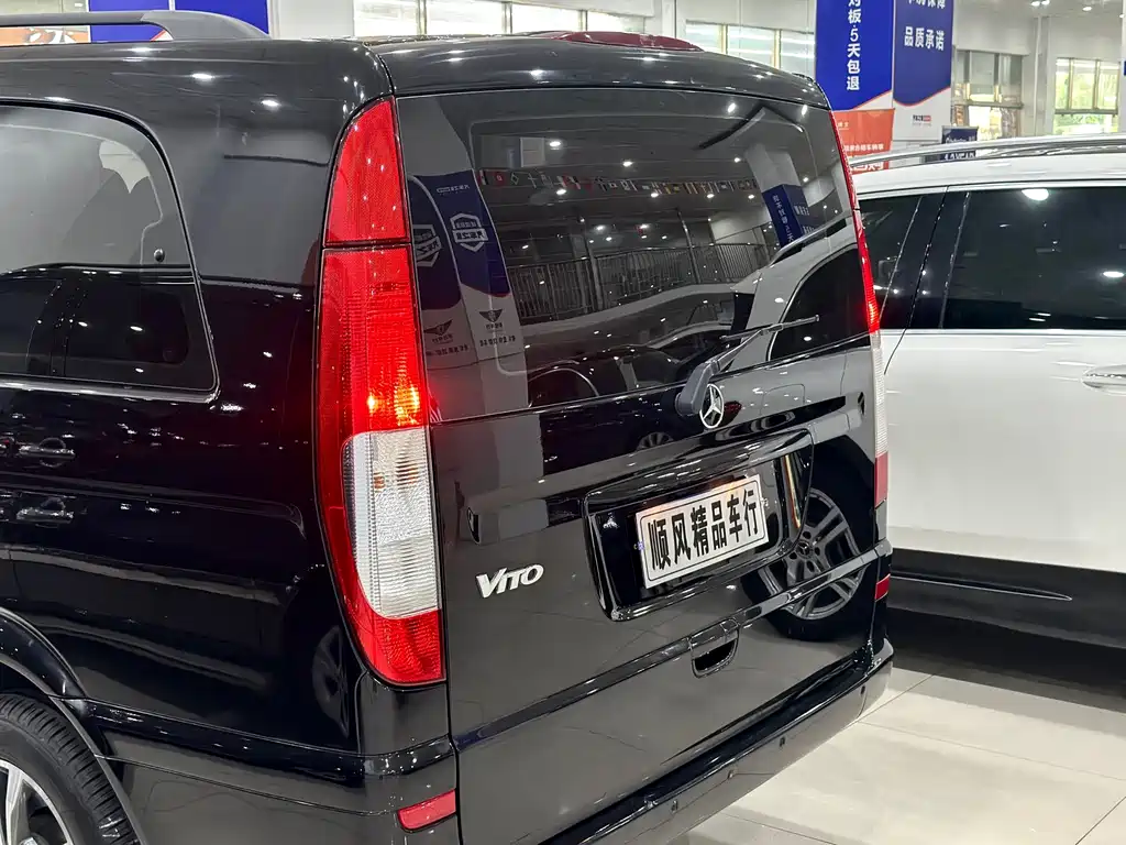 Mercedes-Benz Viano — миниатюра 14