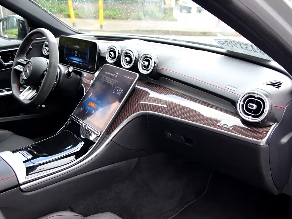 MERCEDES-BENZ C CLASS AMG NEW ENERGY