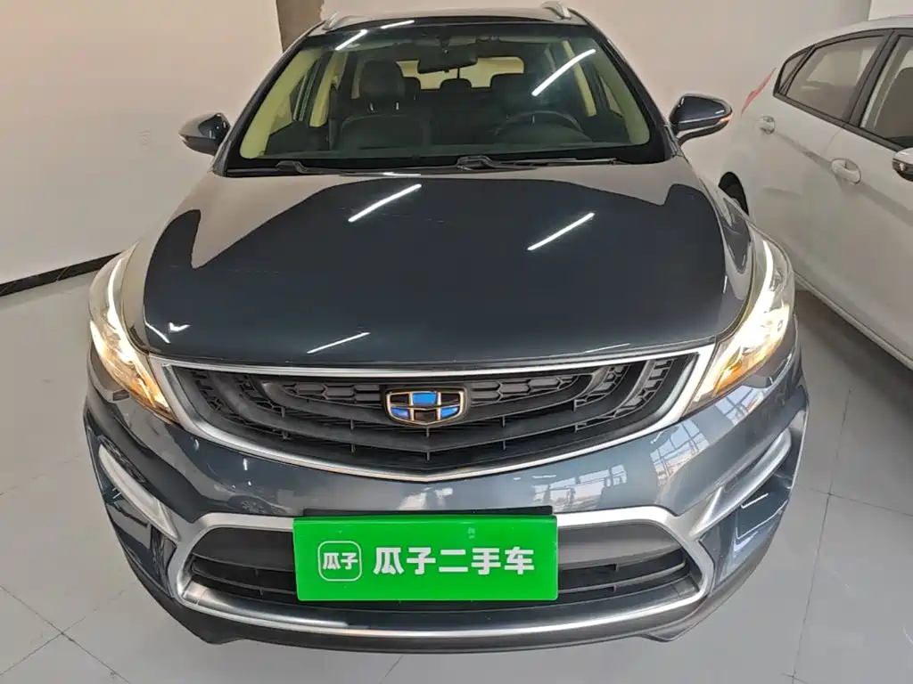 Geely Emgrand GS — миниатюра 3